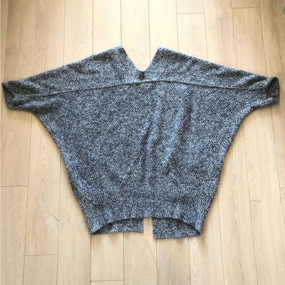 Anthropologie Kaisely Marled Wool Blend Dolman Sleeve Cardigan - Picture 2 of 8